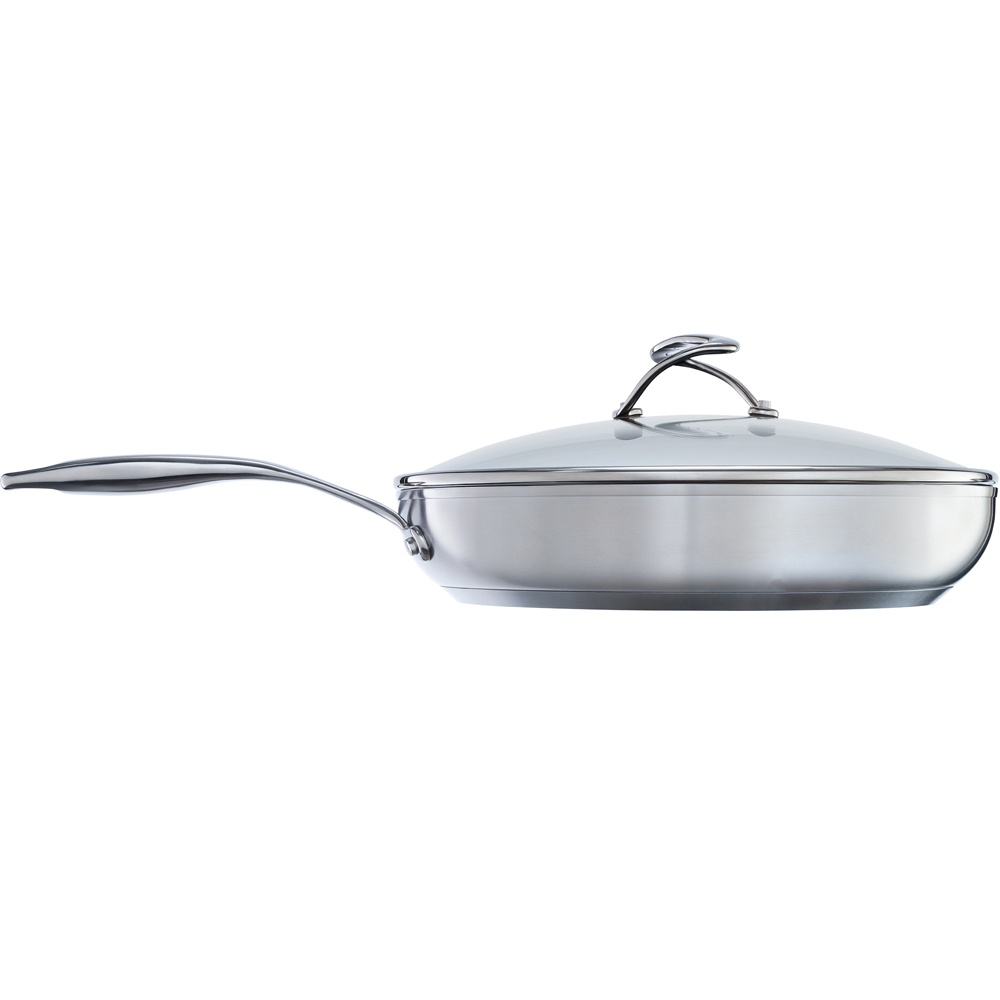 Circulon Steel Shield S Series 30cm Nonstick Stainless Steel Covered Saute Pan