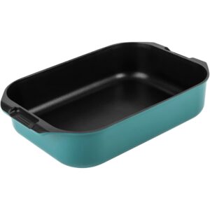 Nadiya x Prestige 39 x 25cm Cast Aluminium Roaster