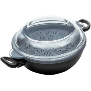Nadiya x Prestige 26cm 4 in 1 Wok Pan