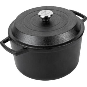 Nadiya x Prestige 4.5L Cast Iron Casserole