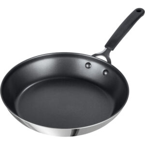 Prestige 29cm Stainless Steel Frying Pan