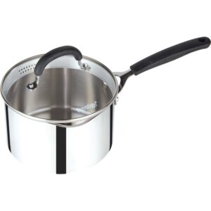 Prestige 20cm 2.8L Stainless Steel Saucepan