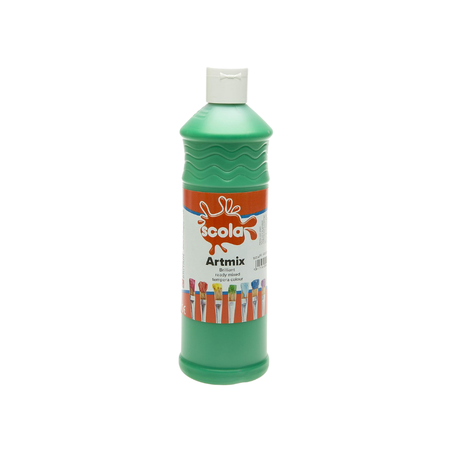 Scola Artmix - Poster Paint 600ml - Green