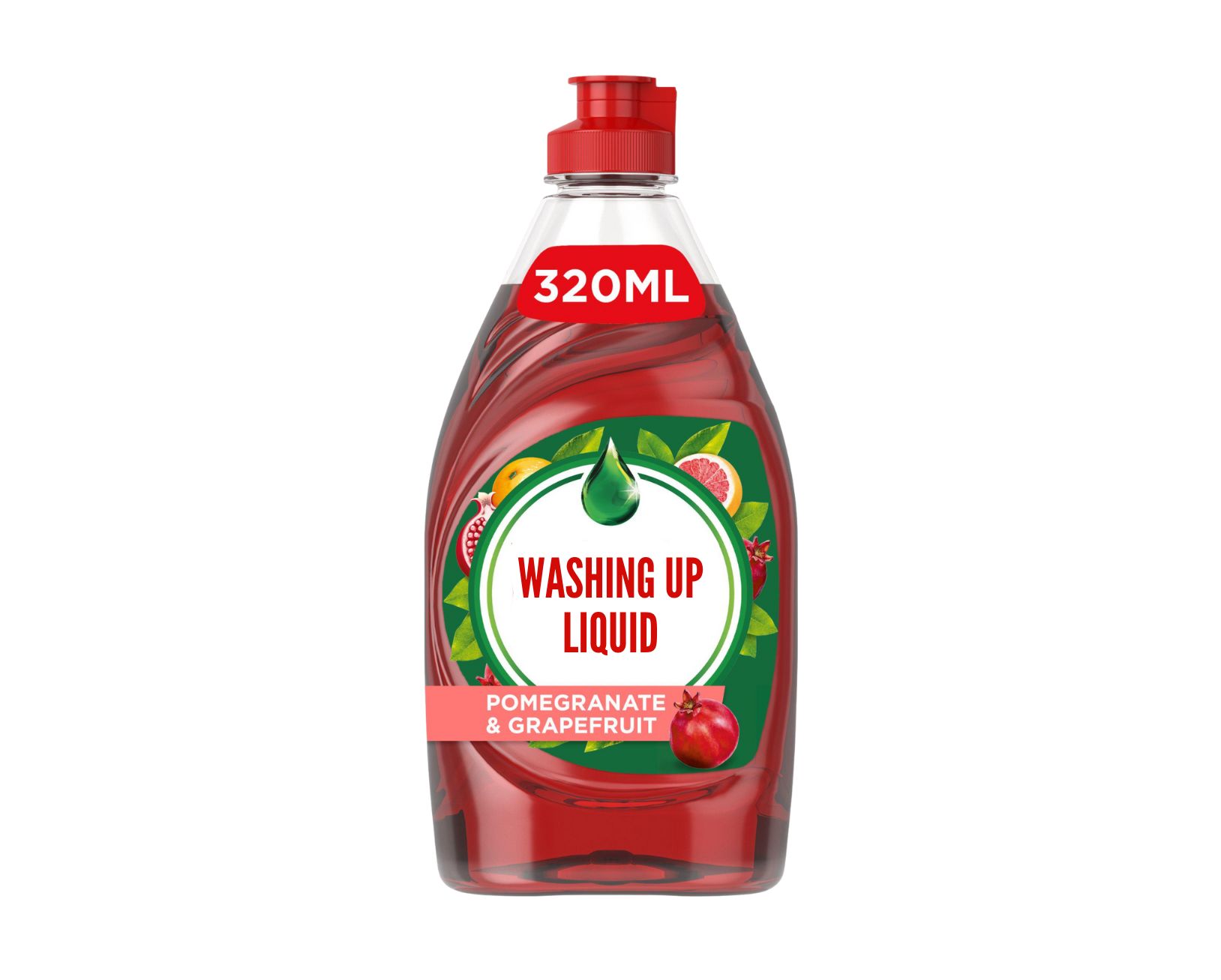 Washing Up Liquid 320ml – Pomegranate