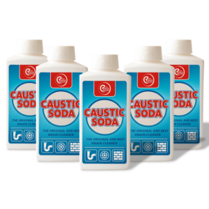 The Retail Heaven - Caustic Soda - Pack of 5