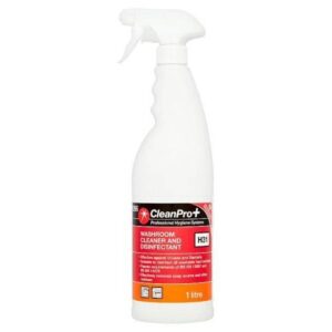 CleanPro+ Washroom Cleaner and Disinfectant H31 1 Litre (Pack of 1)