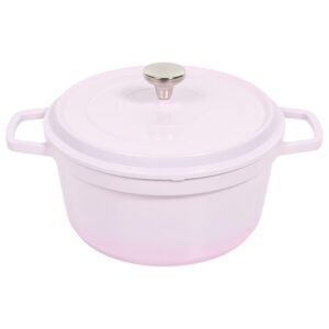Ombre Casserole with Lid Pink
