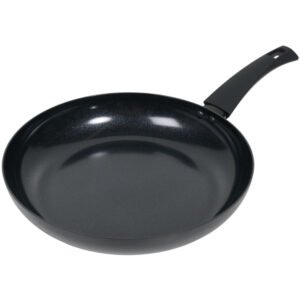 Russell Hobbs Ceramic Non Stick Coated Fry Pan Black 30cm