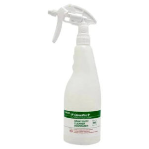 CleanPro+ Heavy Duty Cleaner Degreaser H1 (Empty Bottle) (Pack of 1)