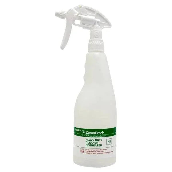 CleanPro+ Heavy Duty Cleaner Degreaser H1 (Empty Bottle) (Pack of 1)