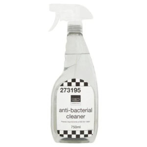 Chef's Essentials Anti-Bacterial Cleaner 750ml (Pack of 6)