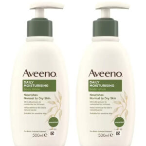 Aveeno Daily Moisturising Body Lotion Bundle 2 x 500ml