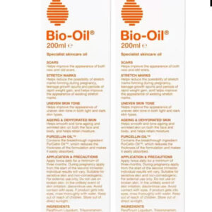 Bio-Oil Skincare Duo - 2 x 200ml Bottles for Transformative Skin Nourishment
