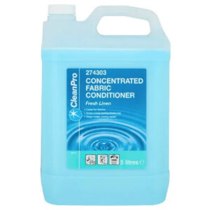 CleanPro Fresh Linen Concentrated Fabric Conditioner 5 Litres (Case of 3)