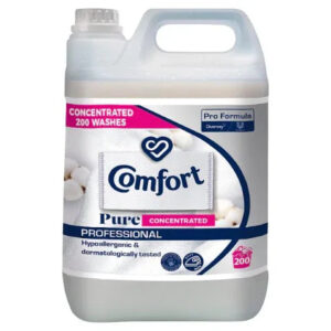 Comfort Professional Formula Pure Concentrated Fabric Softener (2 x 4.8L)