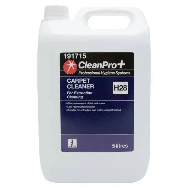 CleanPro+ Carpet Cleaner H28 5 Litres (Pack of 1)