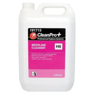 CleanPro+ Beerline Cleaner H8 5 Litres (Pack of 2)