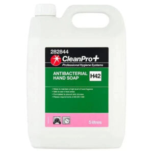 CleanPro+ Antibacterial Hand Soap H42 5 Litres (Pack of 2)