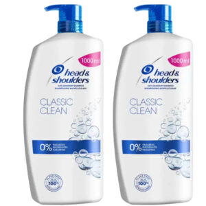 Head & Shoulders Shampoo Bundle - 2 x 1L