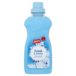 Jack's Fresh Linen Concentrated Fabric Conditioner 30 Washes 750ml (Case of 8) PM1.29