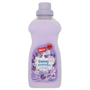 Jack's Sweet Lavender Concentrated Fabric Conditioner 30 Washes 750ml (Case of 8)