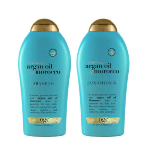 OGX Argan Oil of Morocco Shampoo & Conditioner, 2 x 577ml