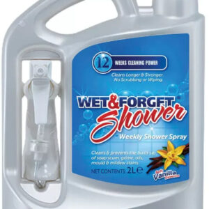 Wet & Forget Shower Cleaner Spray, 2 Litre Bottle